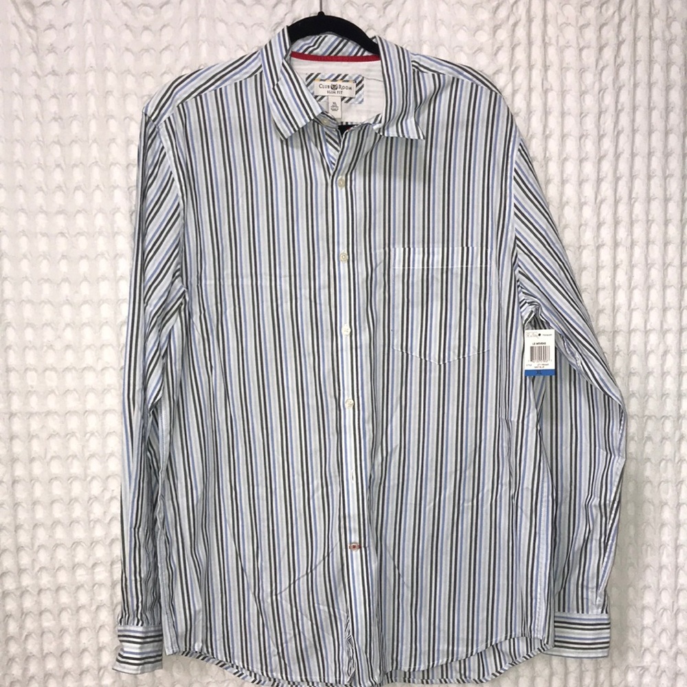 Men’s NWT Club Room Button Down XL